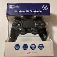 XTREME Wireless Bt Controller compatibile con Ps4