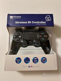 XTREME Wireless Bt Controller compatibile con Ps4