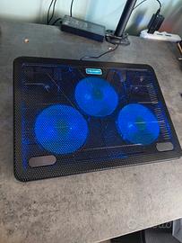 Tecknet base di raffreddamento notebook gaming