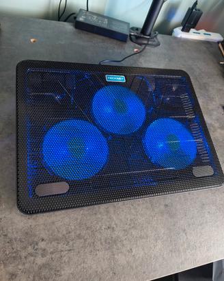 Tecknet base di raffreddamento notebook gaming