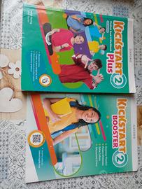 libri Kickstart Plus +Booster 