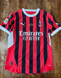 maglia Rafa Leao Milan indossata