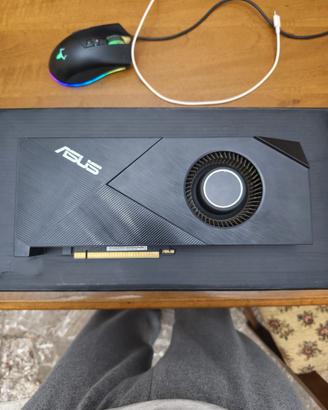 scheda video Asus turbo RTX 2070 Super 8gb EVOddr6