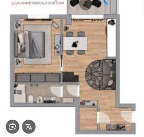 Borgaro torinese ampio bilocale