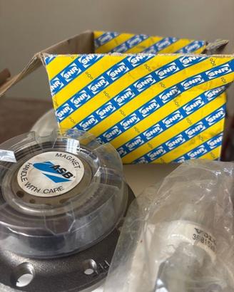 Kit mozzo volvo ruota SNR con tecnologia ASB