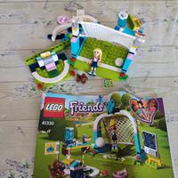 Lego Friends allenamento di calcio di Stephanie 
