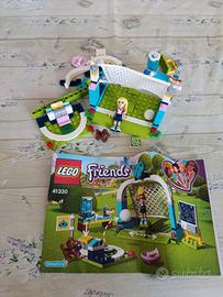Lego Friends allenamento di calcio di Stephanie 