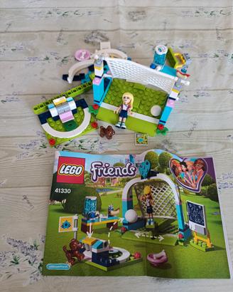 Lego Friends allenamento di calcio di Stephanie 
