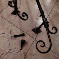 pali per tenda classici colore bronzo 