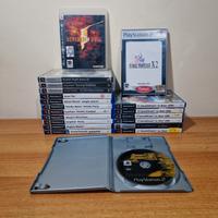 Lotto videogiochi – PS2 + PS3 – 21 pezzi