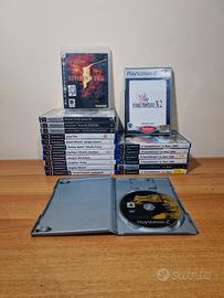 Lotto videogiochi – PS2 + PS3 – 21 pezzi