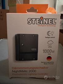 Sensore crepuscolare esterno IP54 Steinel