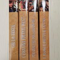 4 Film di Sergio Leone - VHS
