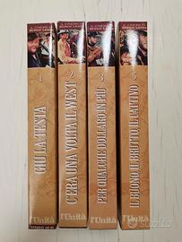 4 Film di Sergio Leone - VHS