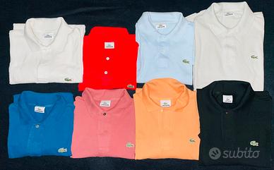 Polo lacoste cheap colori