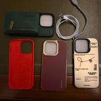 Custodie varie per iPhone 14 Pro