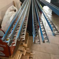 Profilo acciaio inox per piastrelle