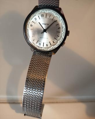 Paketa orologio sovietico 1970 24h