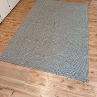 Tappeto IKEA nero/naturale 155x220