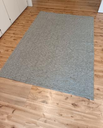 Tappeto IKEA nero/naturale 155x220