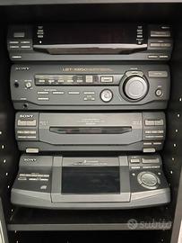 Impianto Hi-Fi Sony LBT-XB50