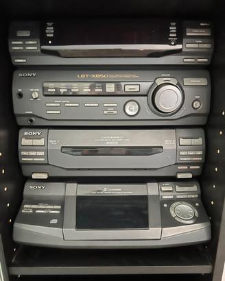 Impianto Hi-Fi Sony LBT-XB50