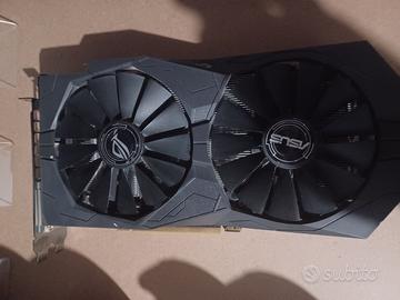 RX 570 4gb Asus Rog Strix