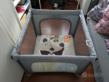 Box quadrato neonati bambini