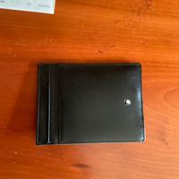 portacarte Montblanc come nuovo.