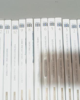 DVD collezione completa film registi Sardi