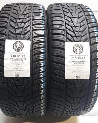 2 gomme 235 45 19 hankook a46786