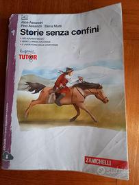 Storie senza confini 1 - ISBN:9788808175229