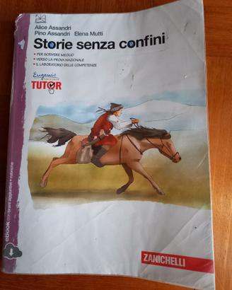 Storie senza confini 1 - ISBN:9788808175229