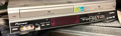 Registratore VHS DVD Pioneer