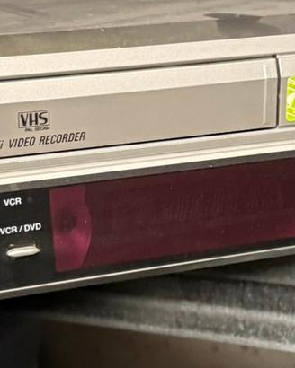 Registratore VHS DVD Pioneer