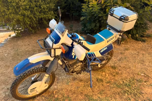 Suzuki DR 600 Djebel da Collezione