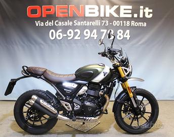 Triumph Scrambler 400 X E5 06/2024 Km 3500