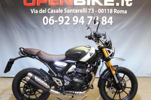 Triumph Scrambler 400 X E5 06/2024 Km 3500