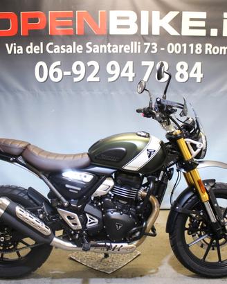 Triumph Scrambler 400 X E5 06/2024 Km 3500