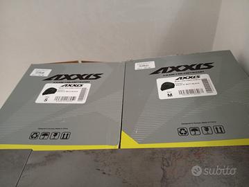 coppia caschi taglia M ed S