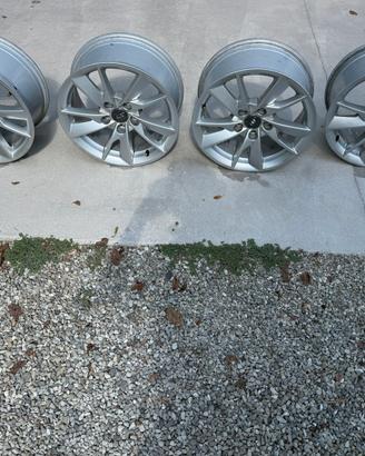 Cerchi Audi originali 16 pollici usati poco