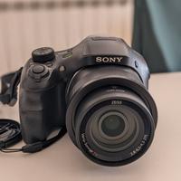 Fotocamera Sony Bridge compatta
DSC-HX350 Zeiss