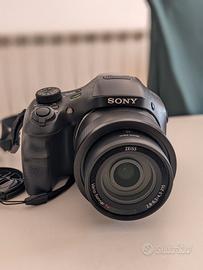 Fotocamera Sony Bridge compatta
DSC-HX350 Zeiss