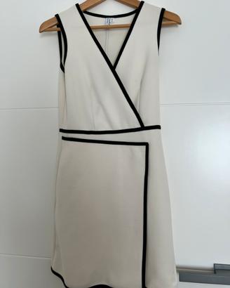 Abito bianco e nero
