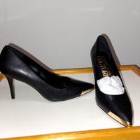 scarpette con tacco da donna Versace jeans 