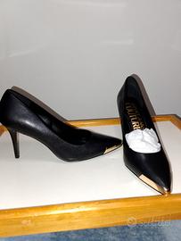 scarpette con tacco da donna Versace jeans 