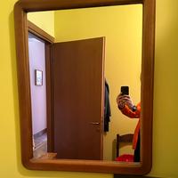 Camera da letto marrone
