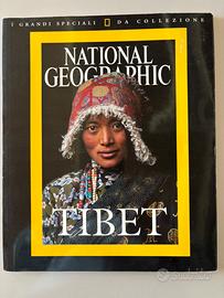 Rivista National Geographic su Tibet