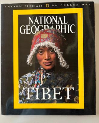 Rivista National Geographic su Tibet