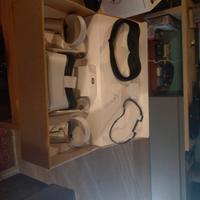 Oculus Quest2+Supporto silicone+Headstrap Bobo M1